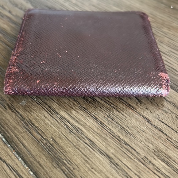 Louis Vuitton Slim Purple Taiga Billfold - Picture 12 of 14